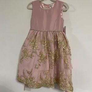 Tahari kids dress size 6-7 new with tags
